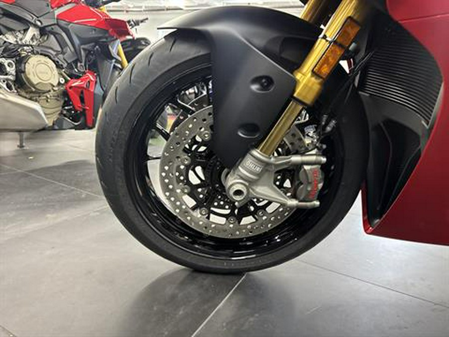 2026 Ducati Panigale V2 S