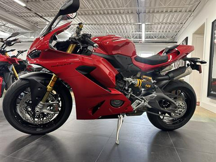2026 Ducati Panigale V2 S