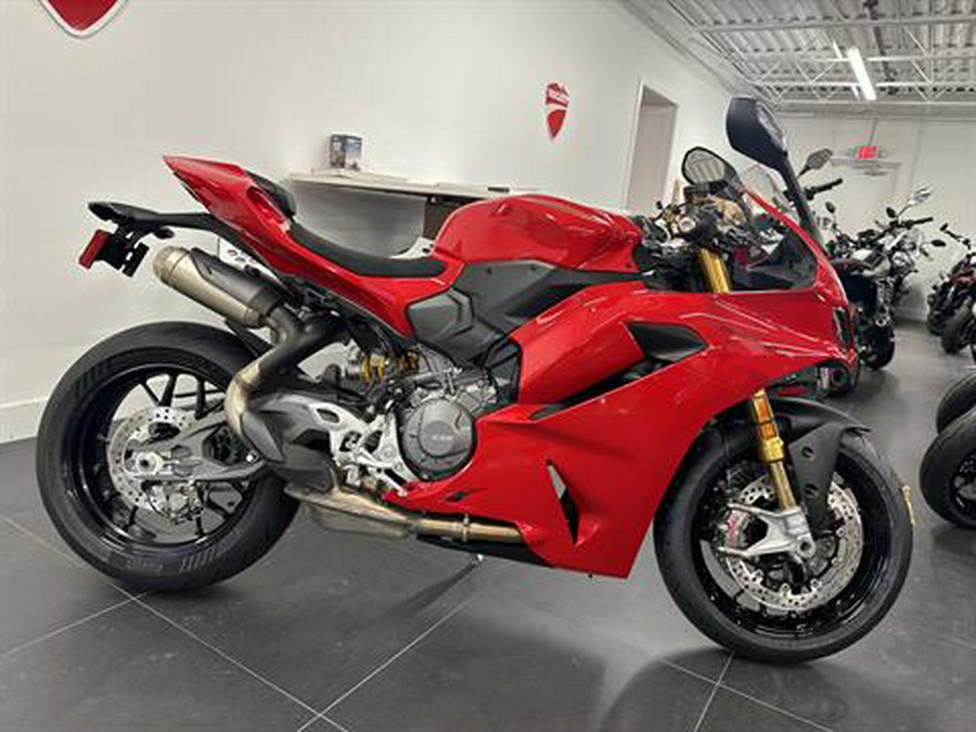 2026 Ducati Panigale V2 S