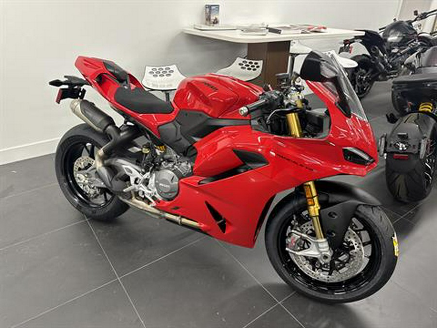 2026 Ducati Panigale V2 S