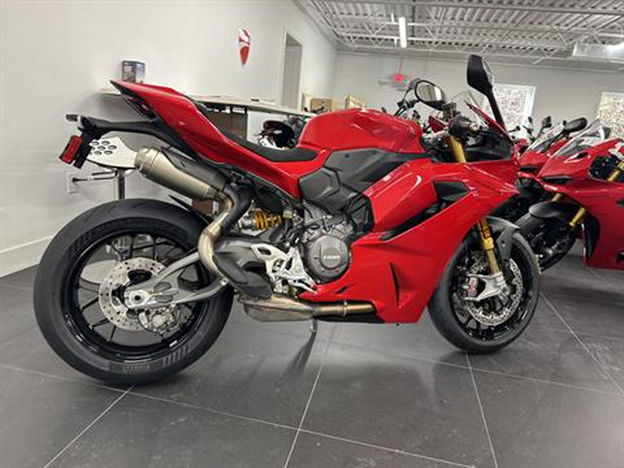 2026 Ducati Panigale V2 S