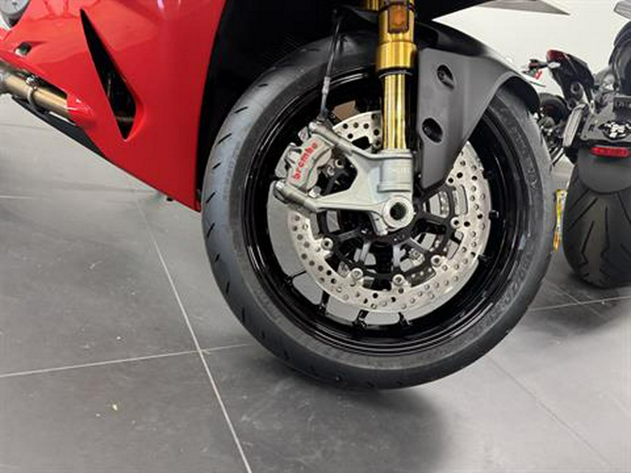 2026 Ducati Panigale V2 S