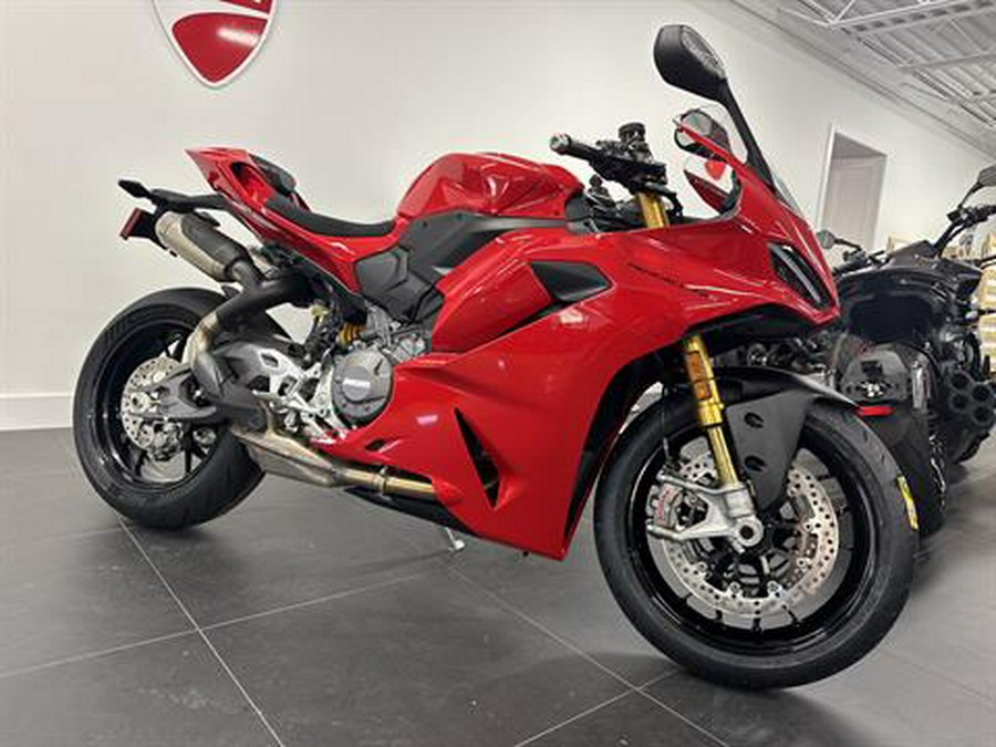2026 Ducati Panigale V2 S