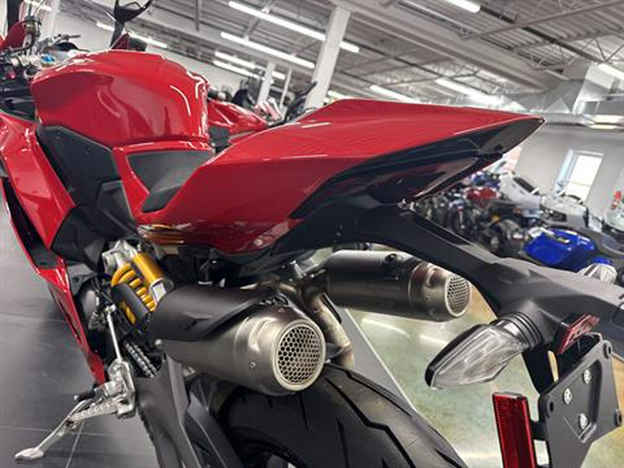 2026 Ducati Panigale V2 S