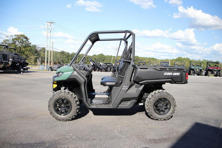 2025 Can-Am® Defender DPS HD9 Compass Green