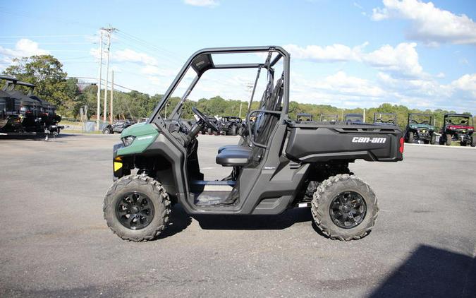2025 Can-Am® Defender DPS HD9 Compass Green
