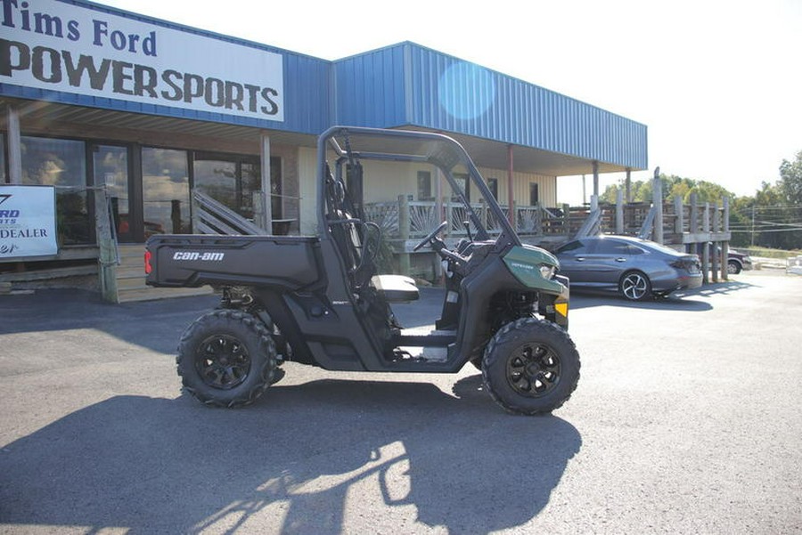 2025 Can-Am® Defender DPS HD9 Compass Green
