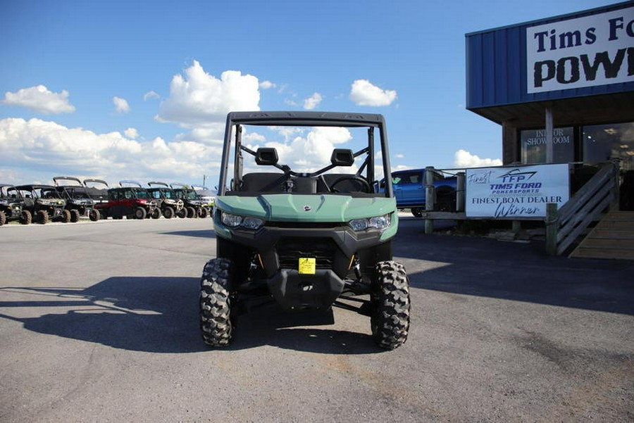 2025 Can-Am® Defender DPS HD9 Compass Green