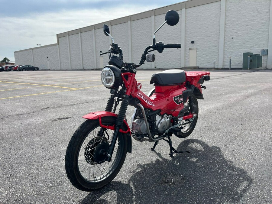 2022 Honda Trail 125 ABS
