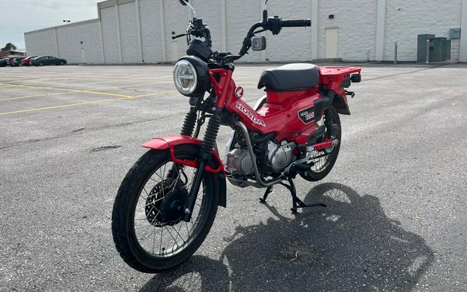 2022 Honda Trail 125 ABS