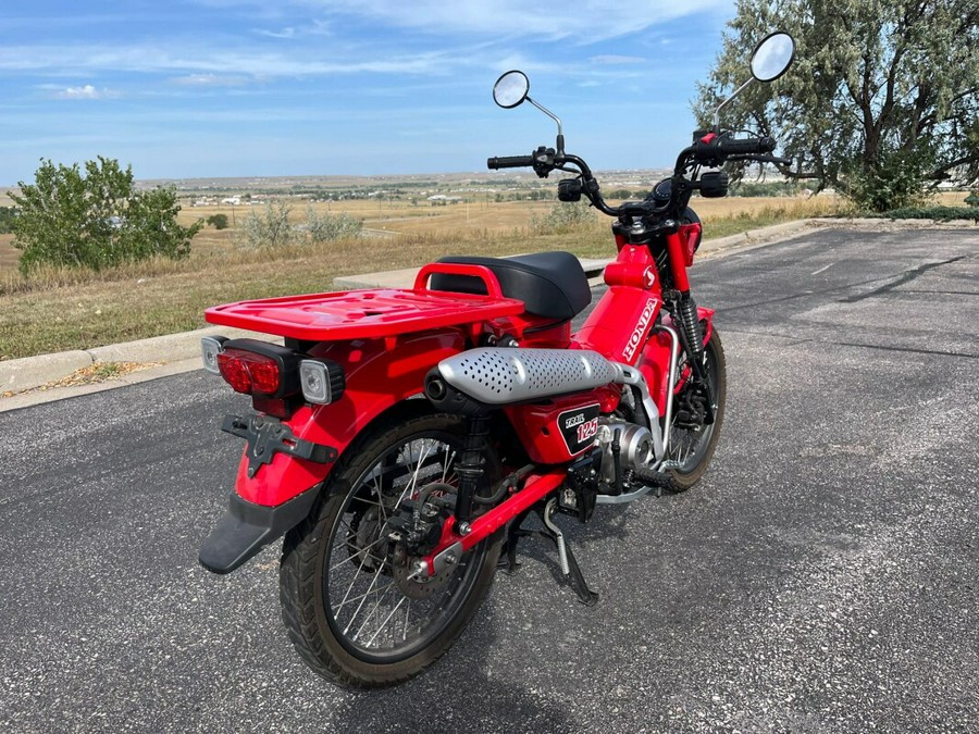 2022 Honda Trail 125 ABS