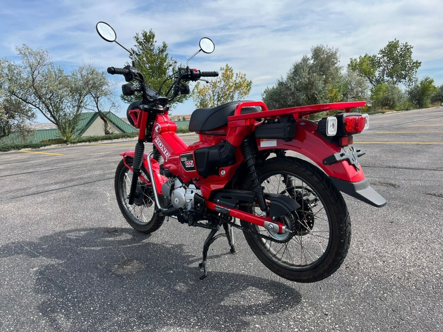 2022 Honda Trail 125 ABS