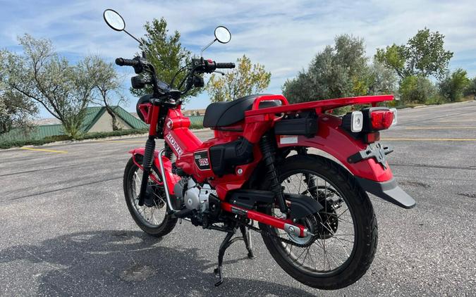 2022 Honda Trail 125 ABS