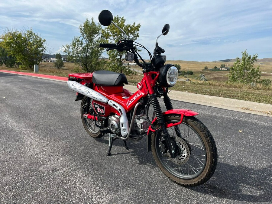 2022 Honda Trail 125 ABS