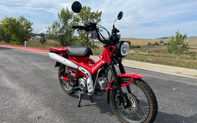 2022 Honda Trail 125 ABS