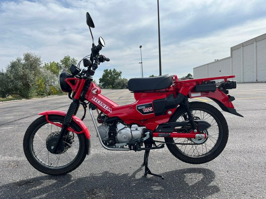 2022 Honda Trail 125 ABS