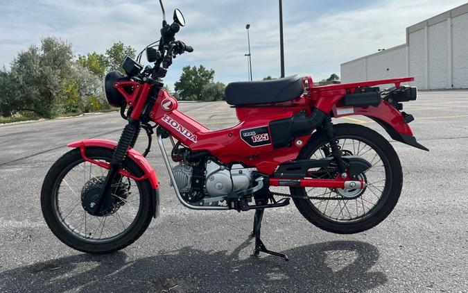 2022 Honda Trail 125 ABS