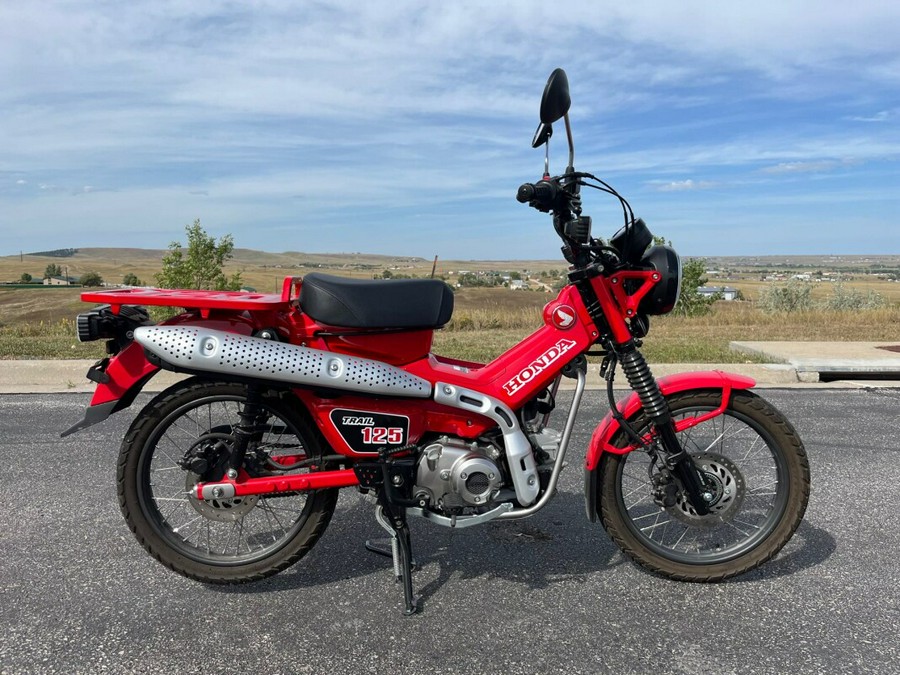 2022 Honda Trail 125 ABS
