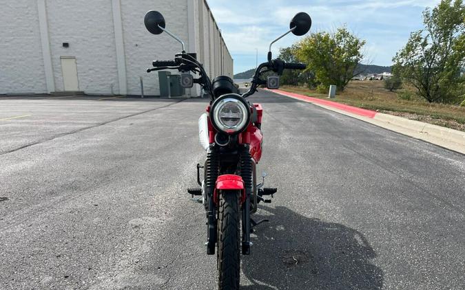 2022 Honda Trail 125 ABS