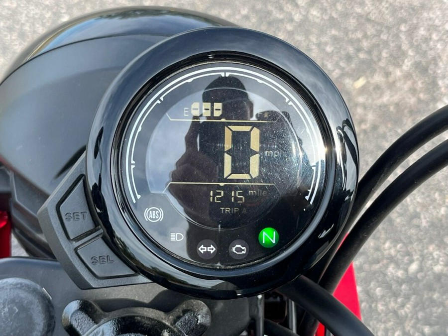 2022 Honda Trail 125 ABS