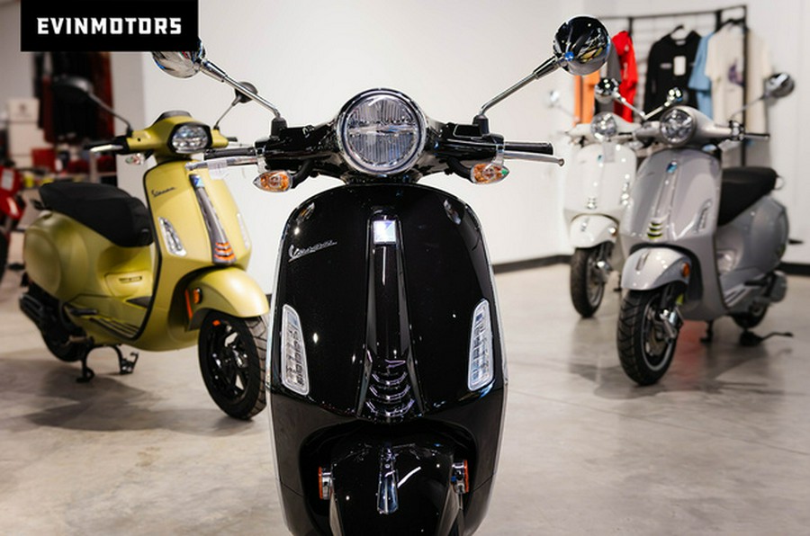 2025 Vespa PRIMAVERA 150 NERO CONVIN US MY25