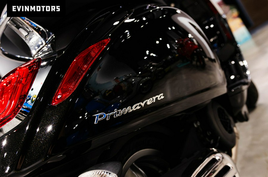 2025 Vespa PRIMAVERA 150 NERO CONVIN US MY25