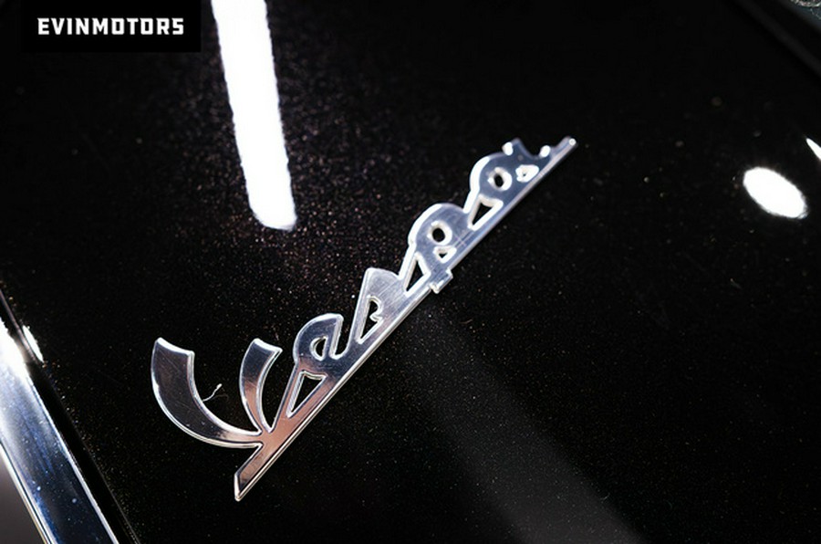 2025 Vespa PRIMAVERA 150 NERO CONVIN US MY25