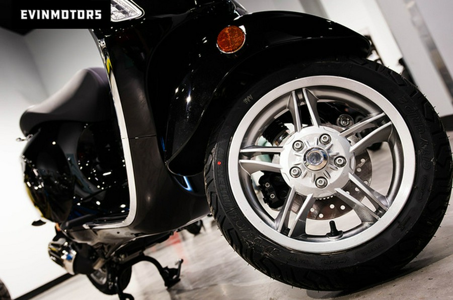2025 Vespa PRIMAVERA 150 NERO CONVIN US MY25