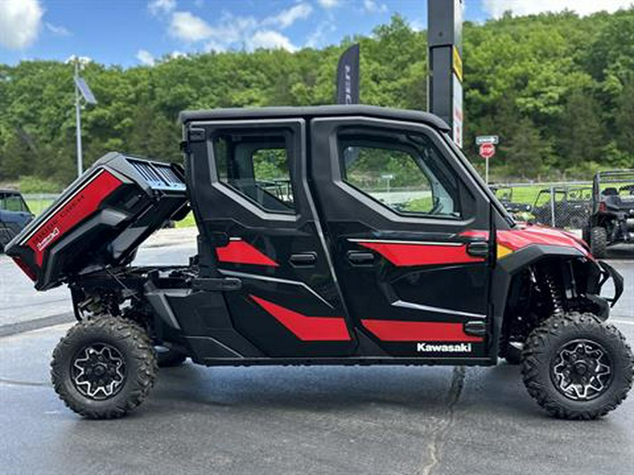 2025 Kawasaki RIDGE CREW HVAC