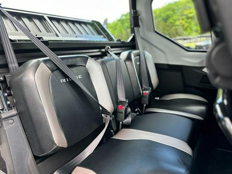 2025 Kawasaki RIDGE CREW HVAC