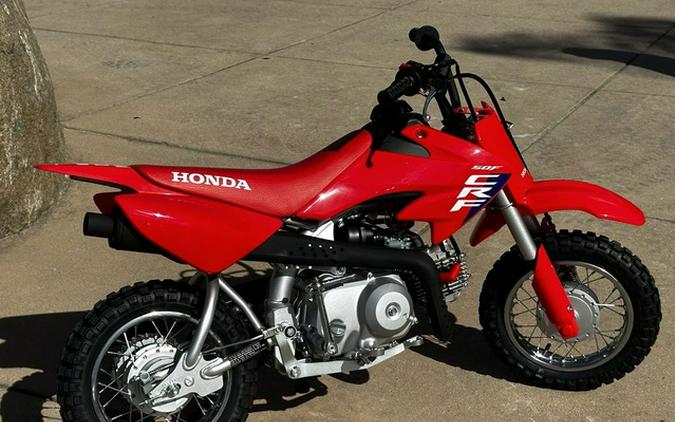 2026 Honda CRF 50F