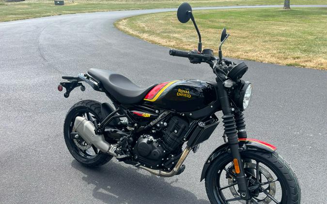 2026 Royal Enfield Guerrilla 450