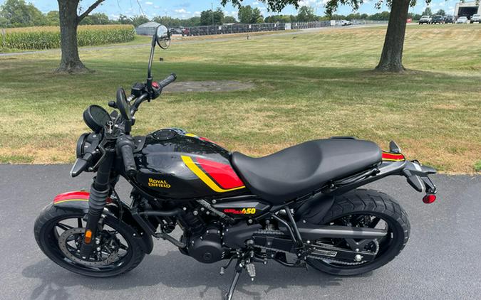 2026 Royal Enfield Guerrilla 450