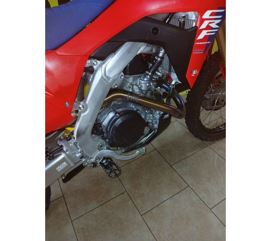 2025 Honda CRF 450RL