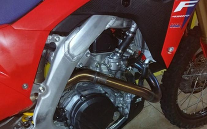 2025 Honda CRF 450RL