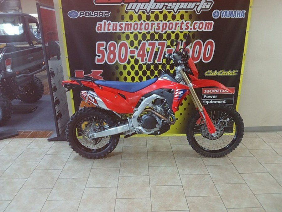 2025 Honda CRF 450RL