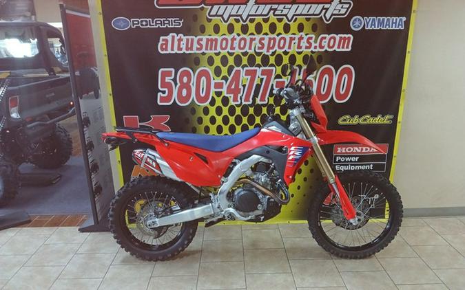 2025 Honda CRF 450RL