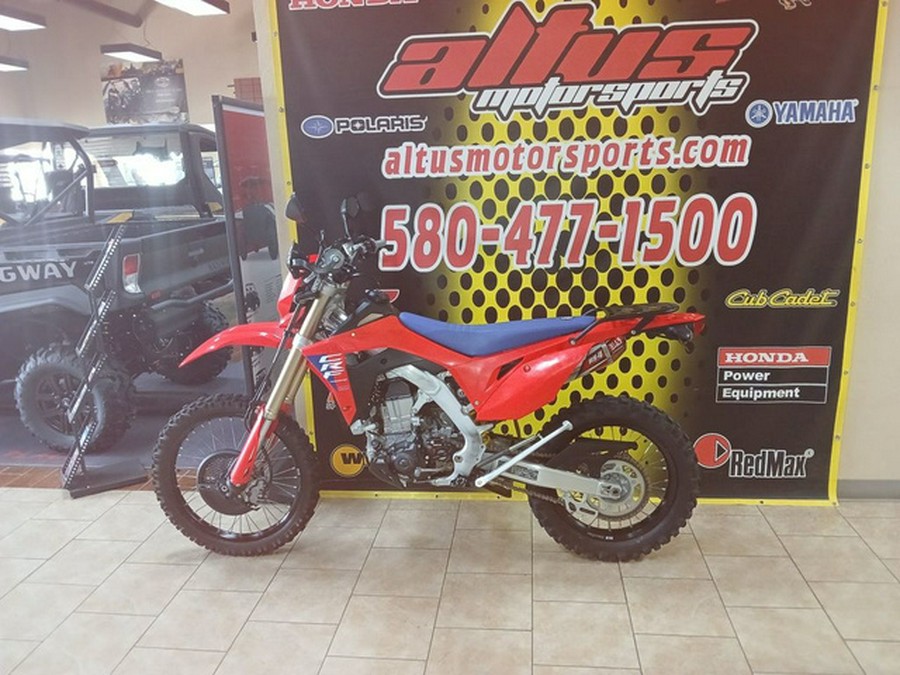 2025 Honda CRF 450RL