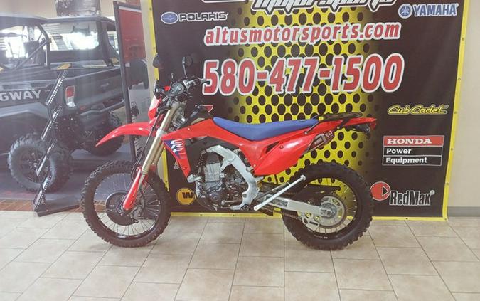 2025 Honda CRF 450RL