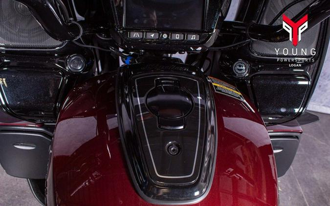 2026 Indian Pursuit Dark Horse 112 w/ PowerBand Audio Maroon Metallic