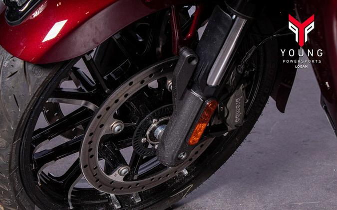 2026 Indian Pursuit Dark Horse 112 w/ PowerBand Audio Maroon Metallic