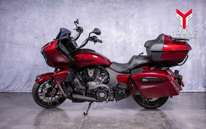 2026 Indian Pursuit Dark Horse 112 w/ PowerBand Audio Maroon Metallic