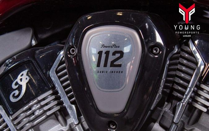 2026 Indian Pursuit Dark Horse 112 w/ PowerBand Audio Maroon Metallic