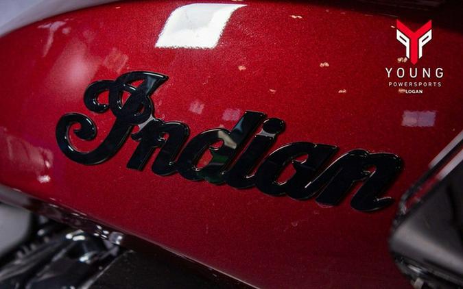 2026 Indian Pursuit Dark Horse 112 w/ PowerBand Audio Maroon Metallic