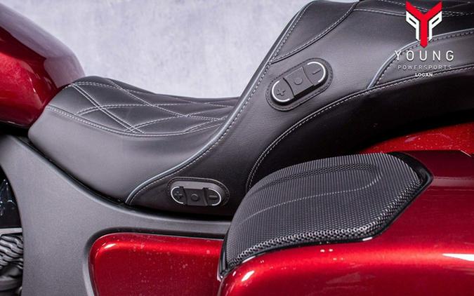 2026 Indian Pursuit Dark Horse 112 w/ PowerBand Audio Maroon Metallic