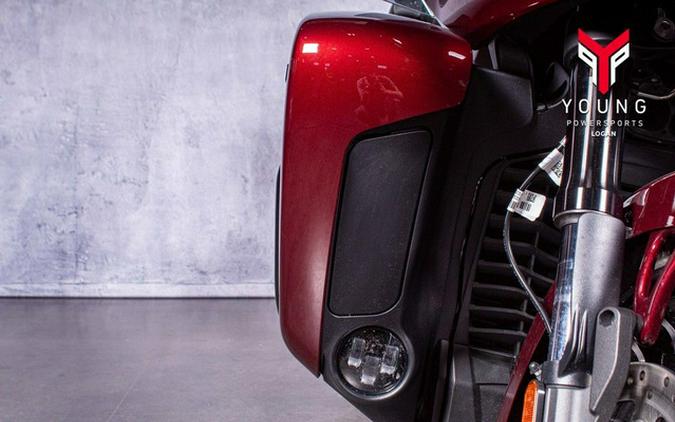 2026 Indian Pursuit Dark Horse 112 w/ PowerBand Audio Maroon Metallic