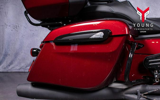 2026 Indian Pursuit Dark Horse 112 w/ PowerBand Audio Maroon Metallic