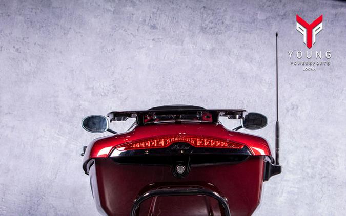 2026 Indian Pursuit Dark Horse 112 w/ PowerBand Audio Maroon Metallic