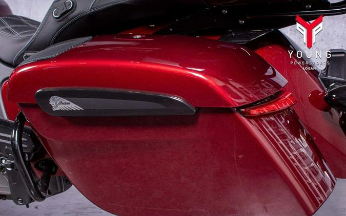 2026 Indian Pursuit Dark Horse 112 w/ PowerBand Audio Maroon Metallic