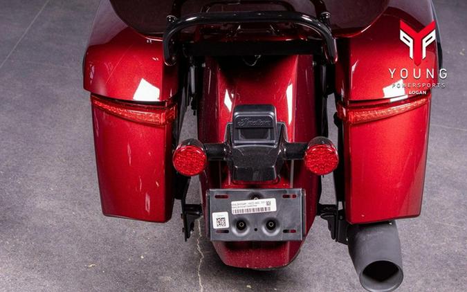 2026 Indian Pursuit Dark Horse 112 w/ PowerBand Audio Maroon Metallic
